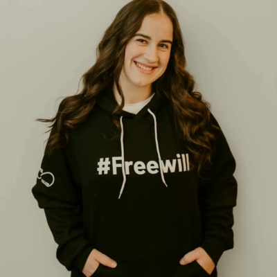 Official Miss Miller Merch - Ring Spun Cotton Hoodie - Black