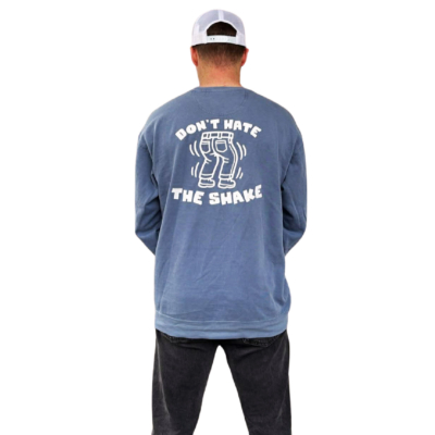 Official Whacky Jack Merch - Comfort Color Crewneck - Blue Jean