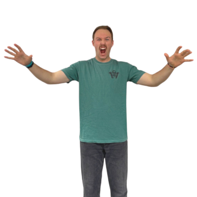 Official Whacky Jack Merch - Comfort Color Short Sleeve Shirt - Emerald