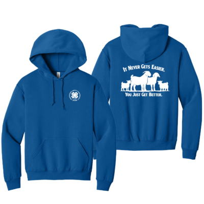 4H Goat Project – Cotton Hooded – Royal product image