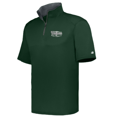 CSP Softball – B-Core 1/4 Zip Short Sleeve Pullover – EMBROIDERED product image