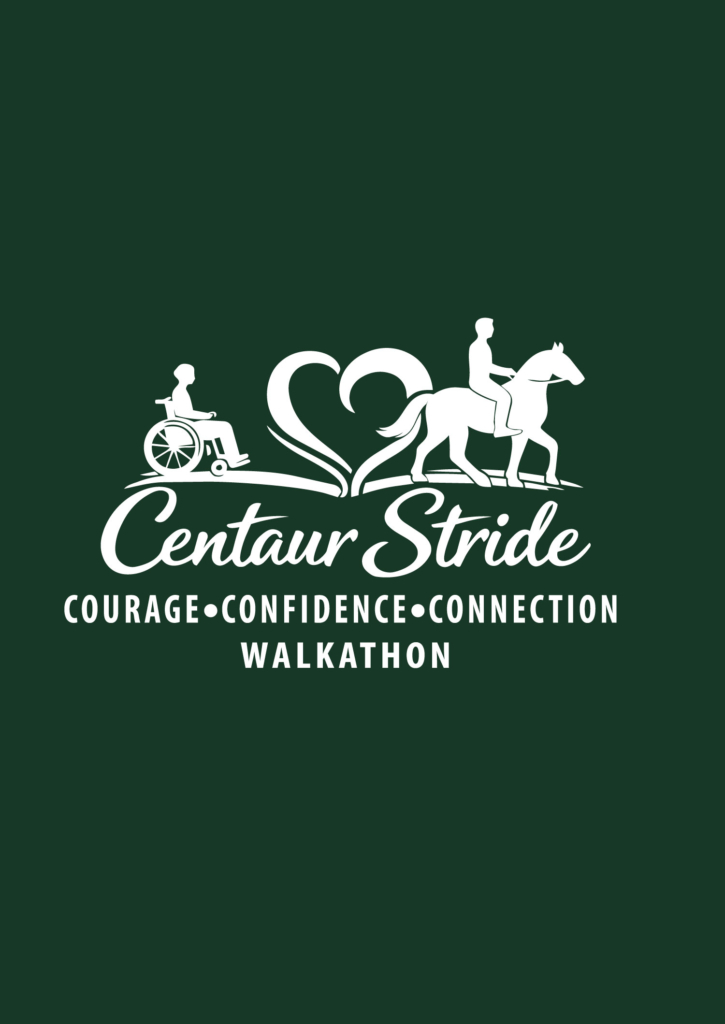 Centaur Stride Walkathon logo