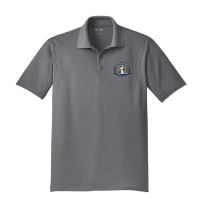 Chautauqua County Law Department – Sport Tek Poly Polo – Gray Concrete- Embroidered product image