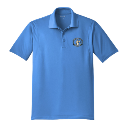 Chautauqua County Law Department – Sport Tek Poly Polo – Blue Lake- Embroidered product image