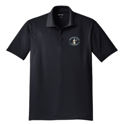 Chautauqua County Law Department – Sport Tek Poly Polo – Black- Embroidered product image