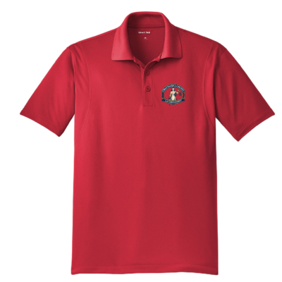 Chautauqua County Law Department – Sport Tek Poly Polo – Red – Embroidered product image