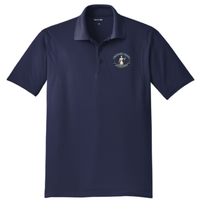 Chautauqua County Law Department – Sport Tek Poly Polo – Navy – Embroidered product image