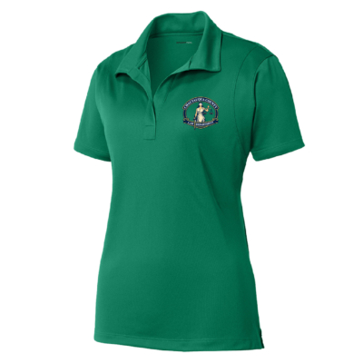 Chautauqua County Law Department – Ladies Sport Tek Poly Polo – Kelly Green- Embroidered product image