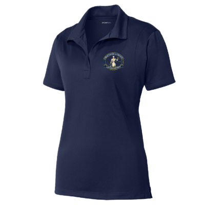 Chautauqua County Law Department – Ladies Sport Tek Poly Polo – Navy – Embroidered product image