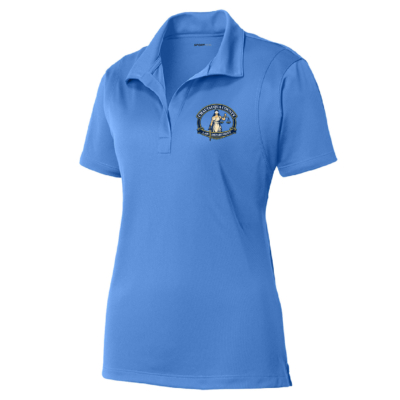 Chautauqua County Law Department – Ladies Sport Tek Poly Polo – Blue Lake- Embroidered product image
