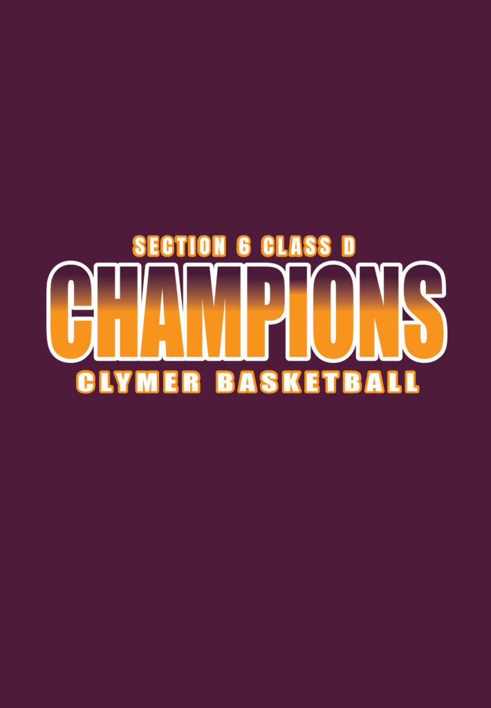 Clymer Boys Basketball Champions logo