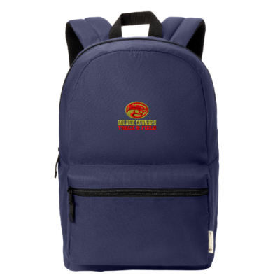 Golden Cougars Track – Backpack Embroidered product image