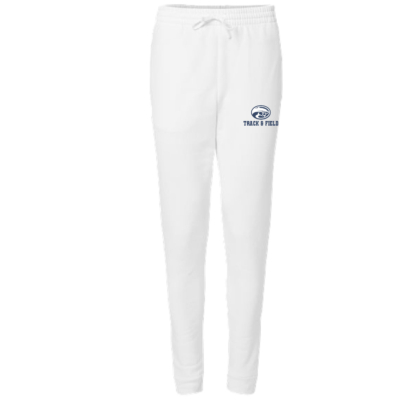 Golden Cougars Track – Cotton Joggers – White product image