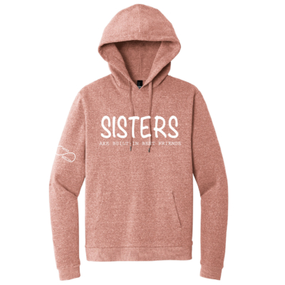 Official Miss Miller Merch - District Fleece Pullover Hoodie - Blush Frost