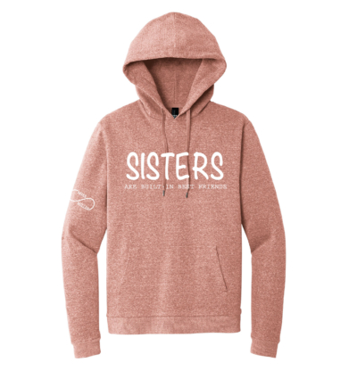 Official Miss Miller Merch – District Fleece Pullover Hoodie – Blush Frost product image