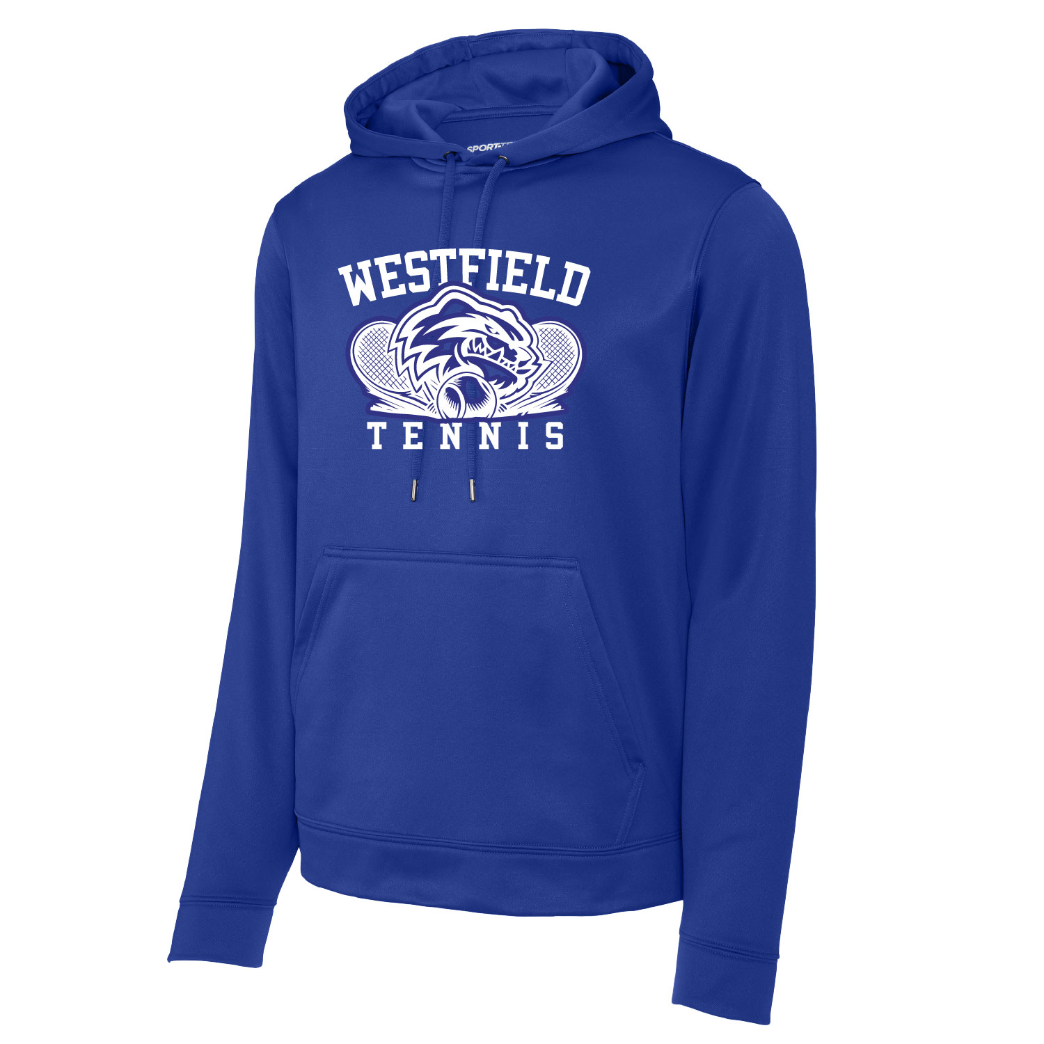 Westfield Tennis – Poly Hooded Sweatshirt product image