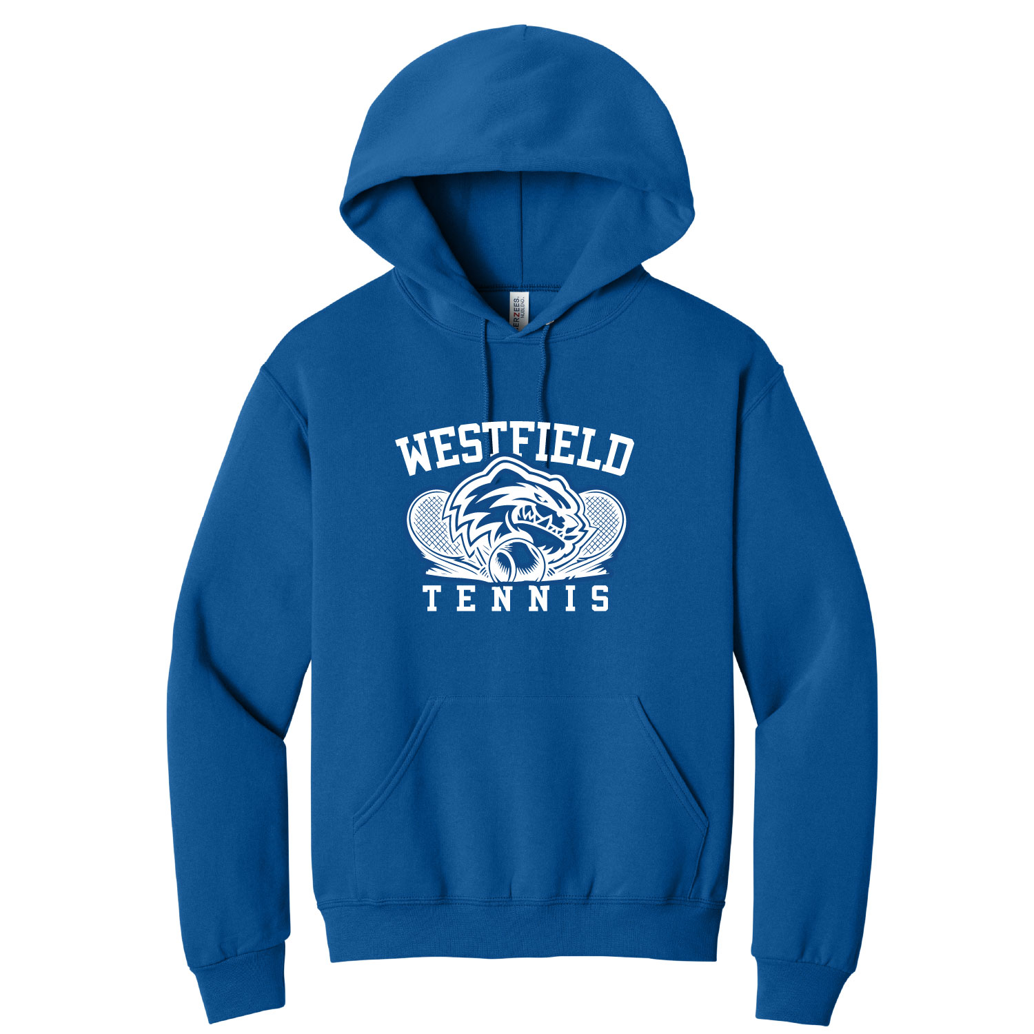 Westfield Tennis – Cotton Hooded Sweatshirt product image
