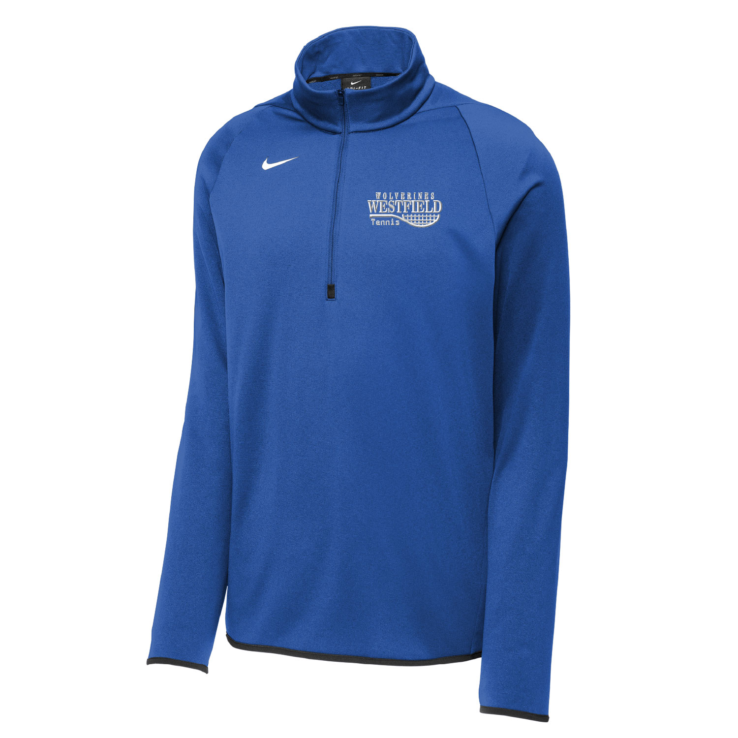 Westfield Tennis – Nike 1/4 Therma-Fit 1/4 Zip – EMBROIDERED product image
