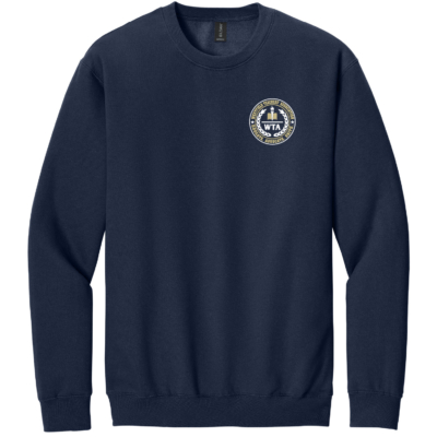 Westfield Teachers’ Association – Soft Style Crew Sweatshirt- EMBROIDERED product image