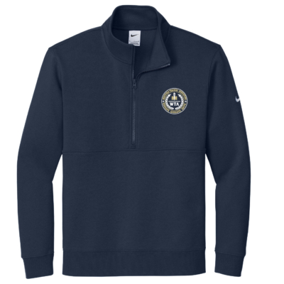 Westfield Teachers’ Association – Nike CLub Fleece Sleeve Swoosh Half Zip – EMBROIDERED product image