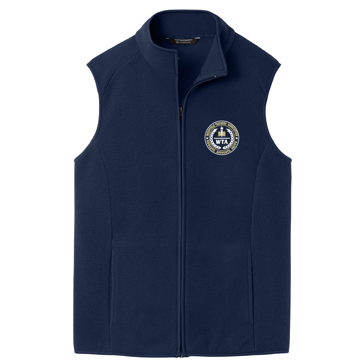 Westfield Teachers’ Association – Fleece Vest – EMBROIDERED product image