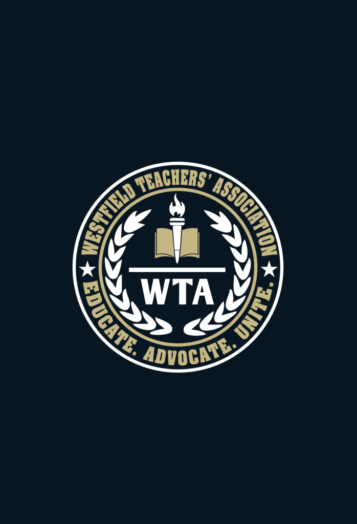 Westfield Teachers' Association logo