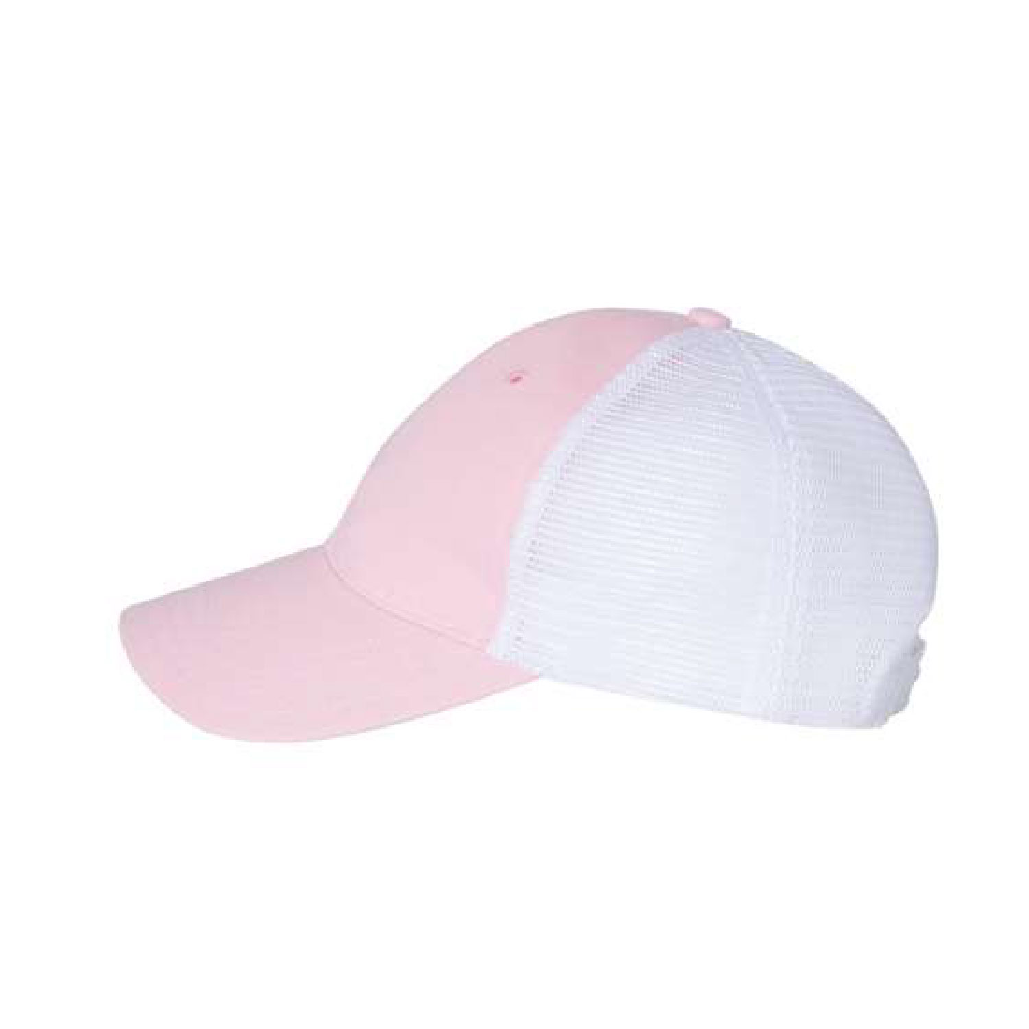 Official Whacky Jack Merch - Richardson Unstructured Garment Washed Cap- Pink / White - Embroidered - Image 2