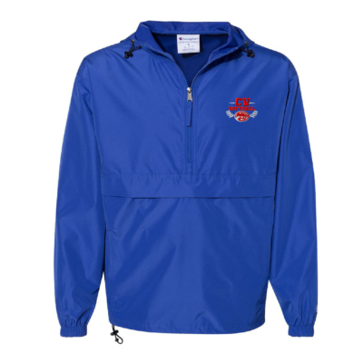 Cassadaga Valley Lady Cougar Softball – Champion Windbreaker – Royal- EMBROIDERED product image