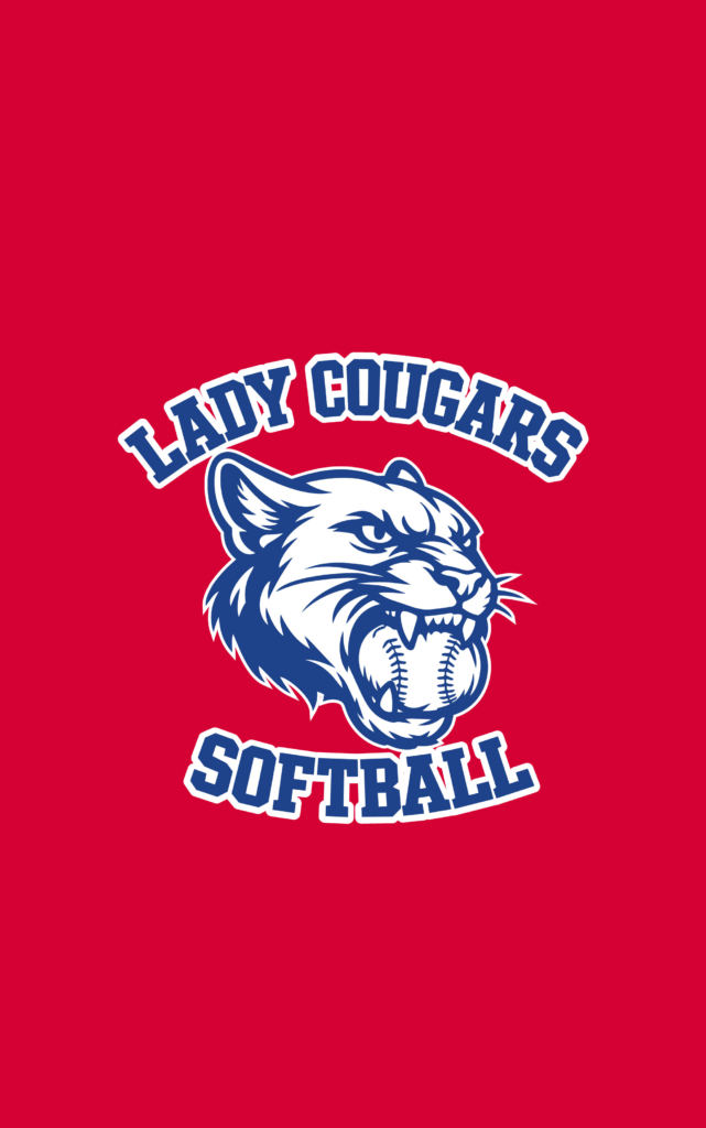 Cassadaga Valley Lady Cougar Softball logo