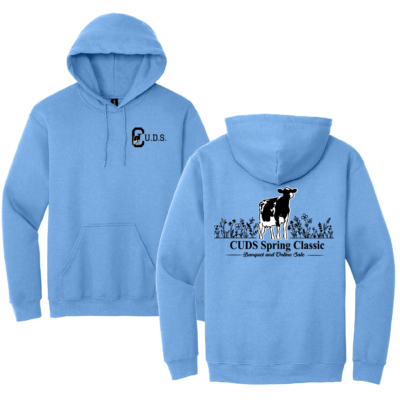 CUDS Spring Sale – Heavy Blend Hooded Sweatshirt – Carolina Blue product image