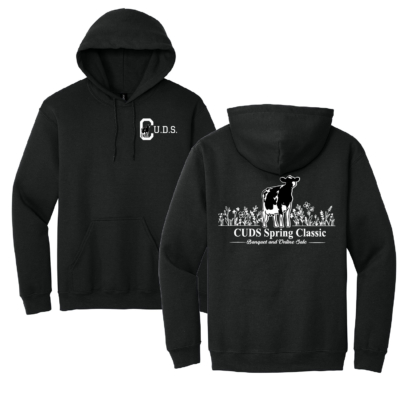 CUDS Spring Sale – Heavy Blend Hooded Sweatshirt – Black product image