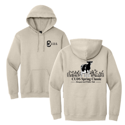 CUDS Spring Sale – Heavy Blend Hooded Sweatshirt – Sand product image