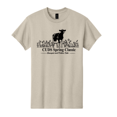 CUDS Spring Sale – Heavy Cotton T-Shirt – 100% Cotton – Sand product image