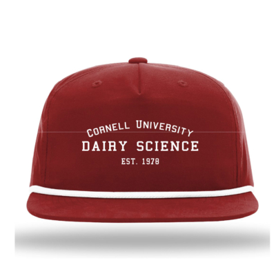 CUDS Spring Sale – Richardson Gramps Cap – Cardinal/White -EMBROIDERED CUDS Design product image