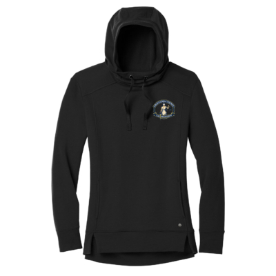 Chautauqua County Law Department – Ladies Luuma Pullover Fleece – Blacktop – Embroidered product image