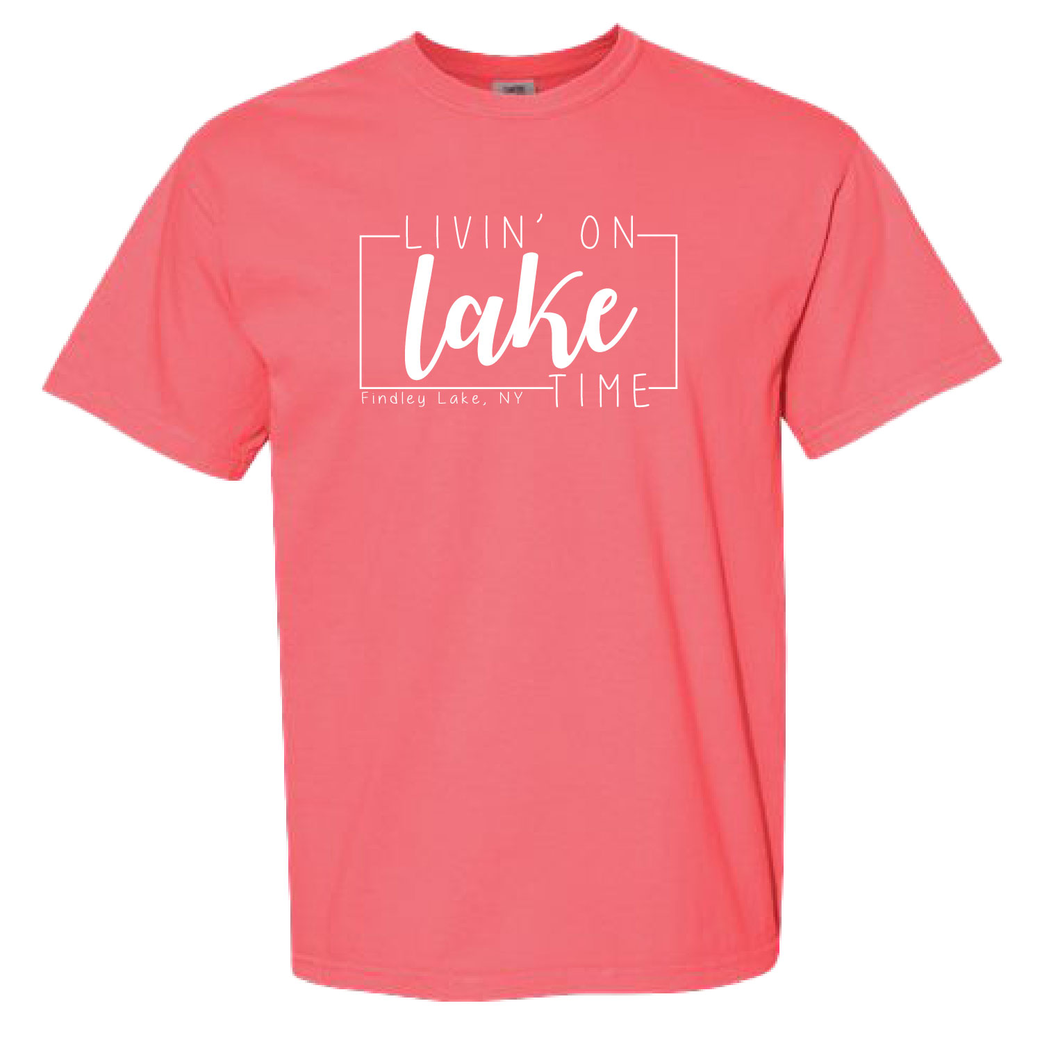 Findley Lake Merch Store – Comfort Colors Heavyweight Ring Spun T-Shirt – Watermelon product image