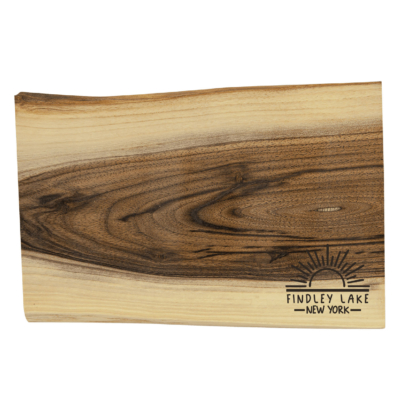 Findley Lake Merch Store – Black Walnut Bar Cutting Board- ENGRAVED product image