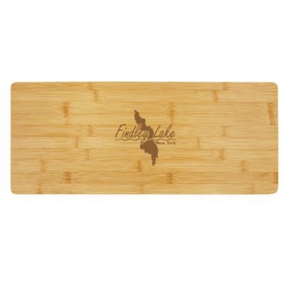Findley Lake Merch Store – Bamboo Charcuterie Board/Cutting Board- ENGRAVED product image