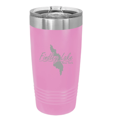Findley Lake Merch Store – Polar Camel 20 oz. Light Purple Ringneck Tumbler with Slider Lid – ENGRAVED product image