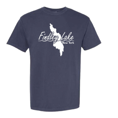 Findley Lake Merch Store – Comfort Colors Heavyweight Ring Spun T-Shirt – Navy product image