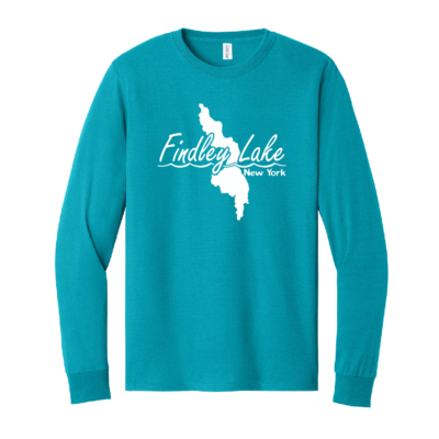 Findley Lake Merch Store – Cotton Long Sleeve – California Blue product image