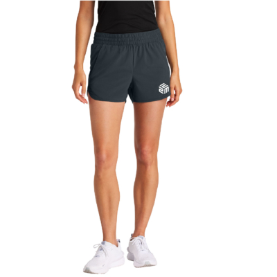 E2M – __Sport-Tek® Women’s Repeat Swift Short – Iron Gray product image