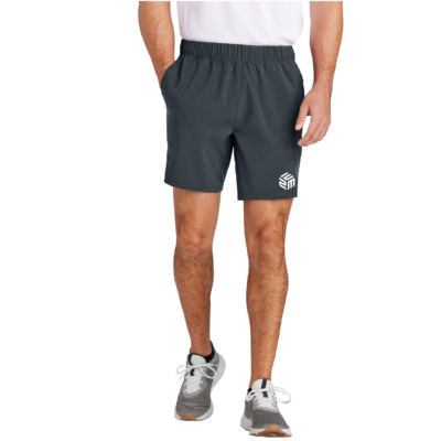 E2M – __Sport-Tek® Repeat 7” Short – Iron Gray product image
