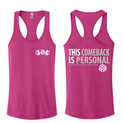 E2M – __Next Level Ladies Tank – Raspberry – Comeback product image
