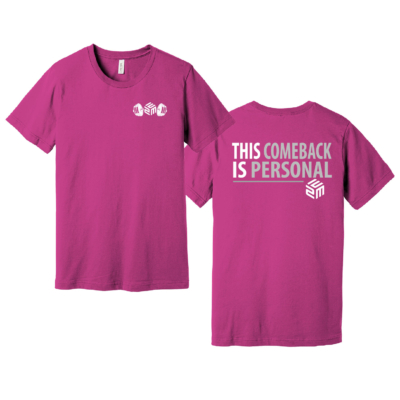 E2M – __ Bella Short Sleeve Shirt – Berry – Comeback product image