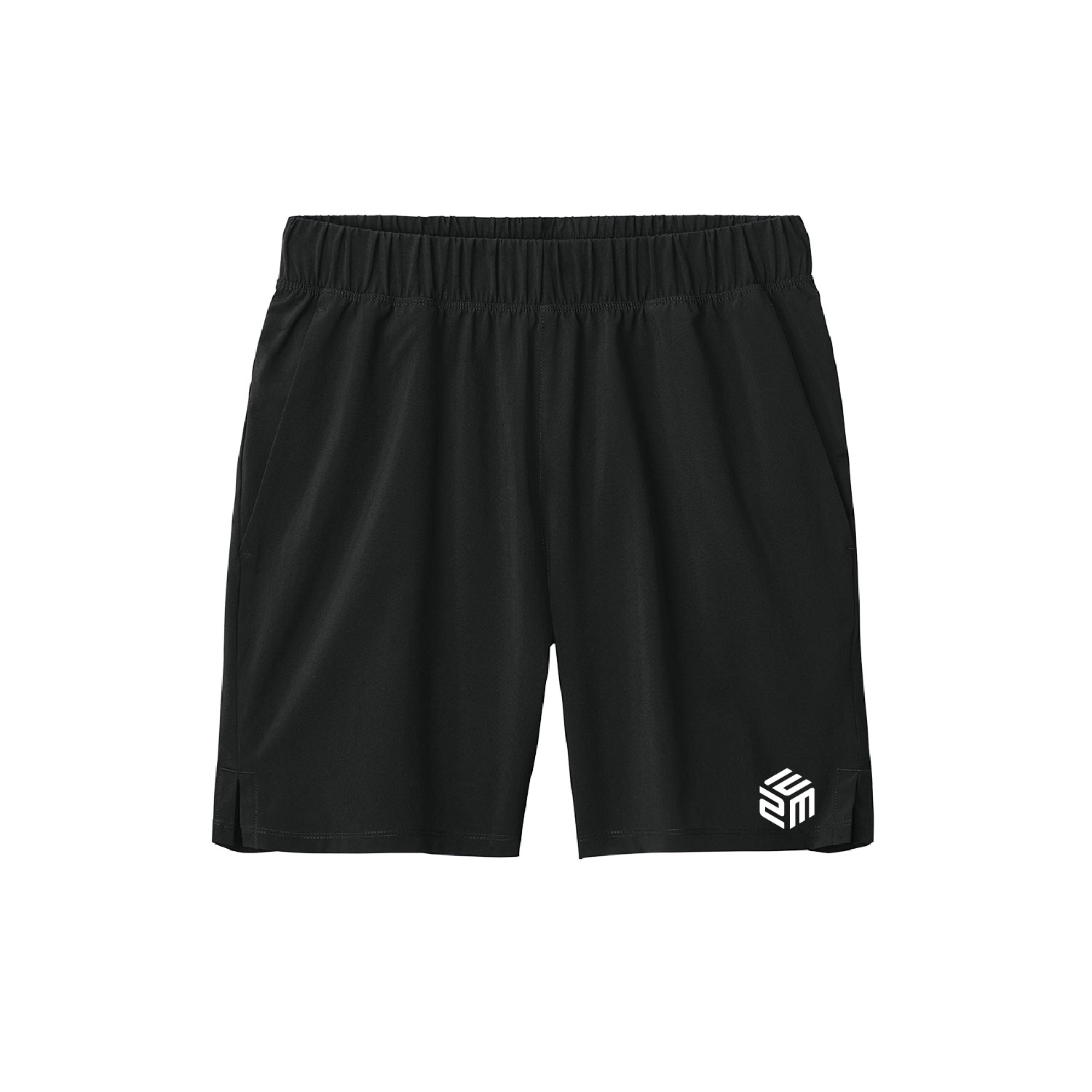 E2M - __Sport-Tek® Repeat 7” Short - Black - Image 2