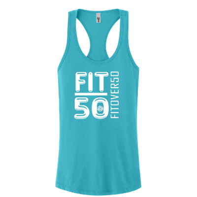 E2M – __Next Level Ladies Tank – Tahiti- Fit Over 50 product image