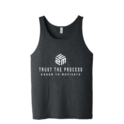 E2M - __Bella Unisex Tank - Dark Gray Heather