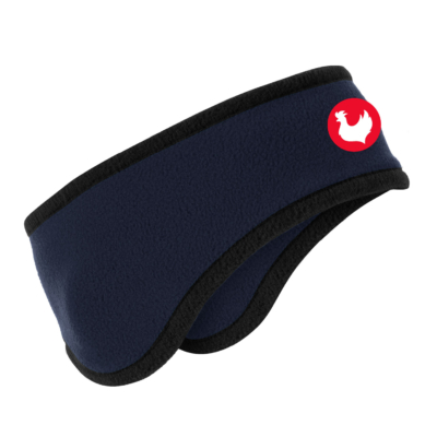 ZAXBYS – Fleece Headband – Navy – EMBROIDERED product image