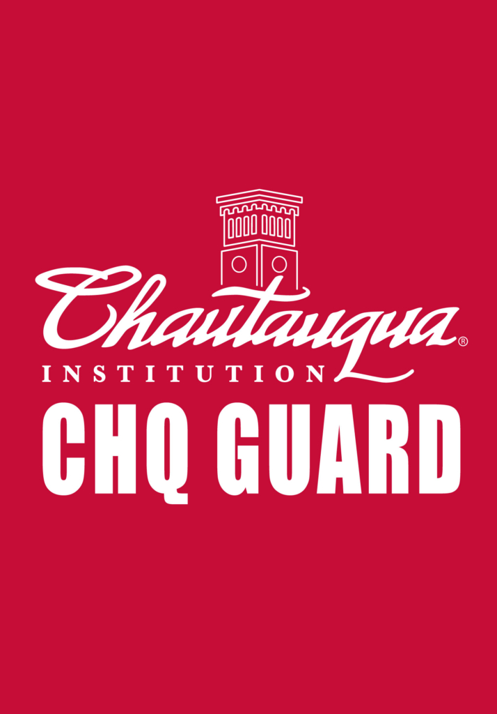 Chautauqua Institution Lifeguard logo